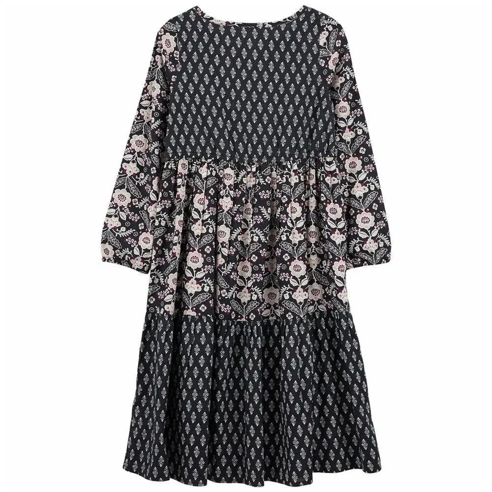 NWT❤️Carter’s Floral Cotton Dress sz7